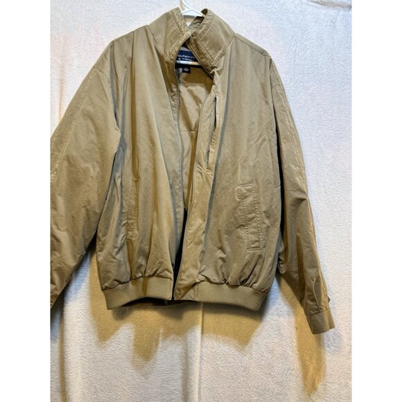 Men's Roundtree & Yorke TravelSMART Lightweight Water Resistant Lined Jacket XL - Picture 1 of 5